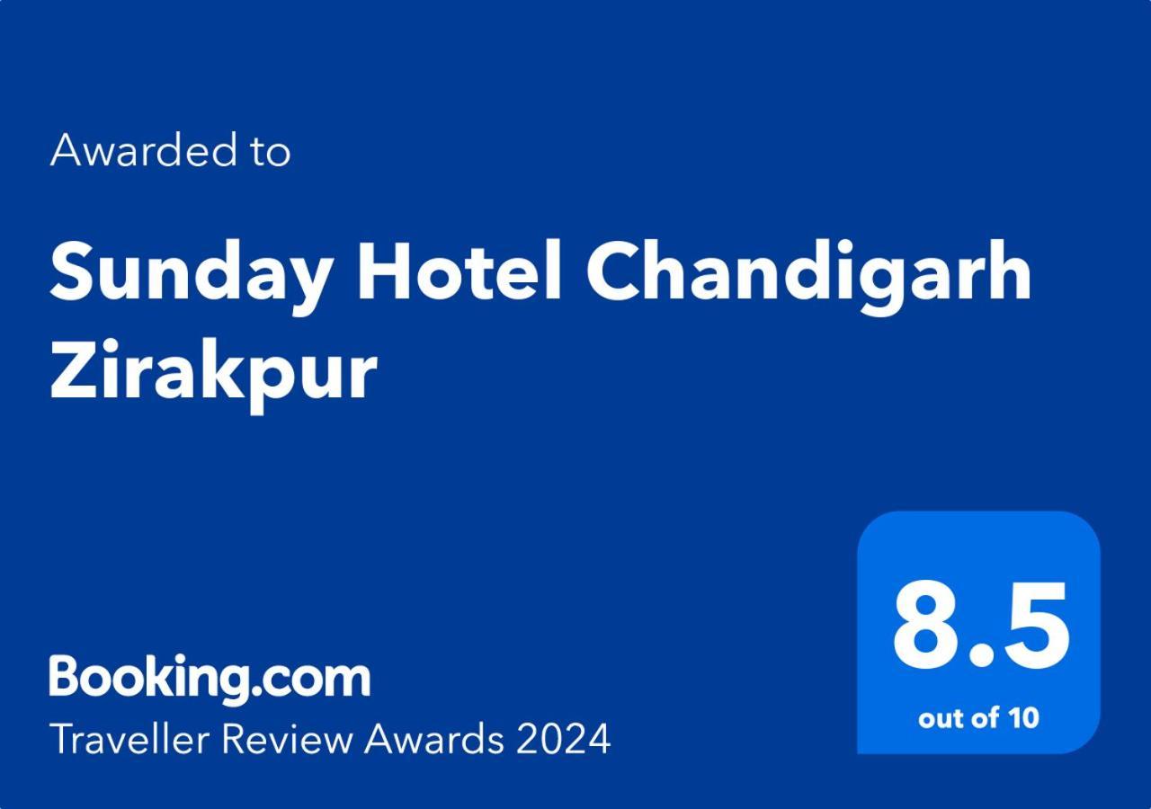 Sunday Hotel Chandigarh Zirakpur מראה חיצוני תמונה